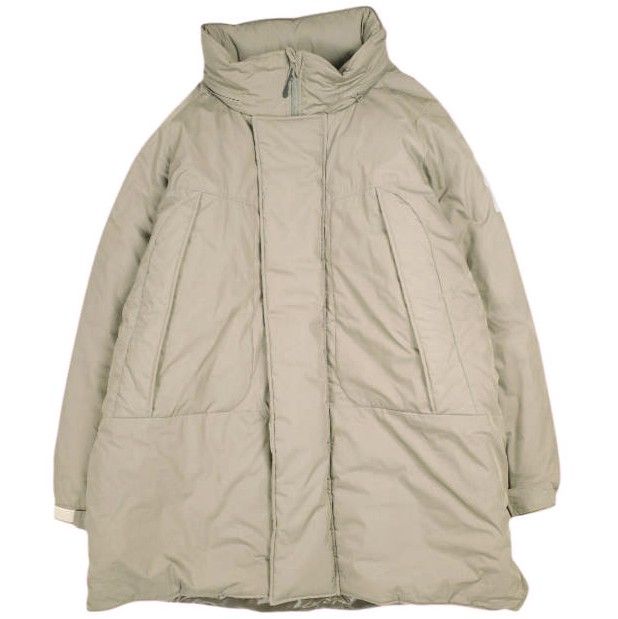 WILDTHINGS ワイルドシングス MONSTER PARKA モンスターパーカー WT18104N XL TAUPE PRIMALOFT 中綿 ダウンジャケット コート アウター bt1069