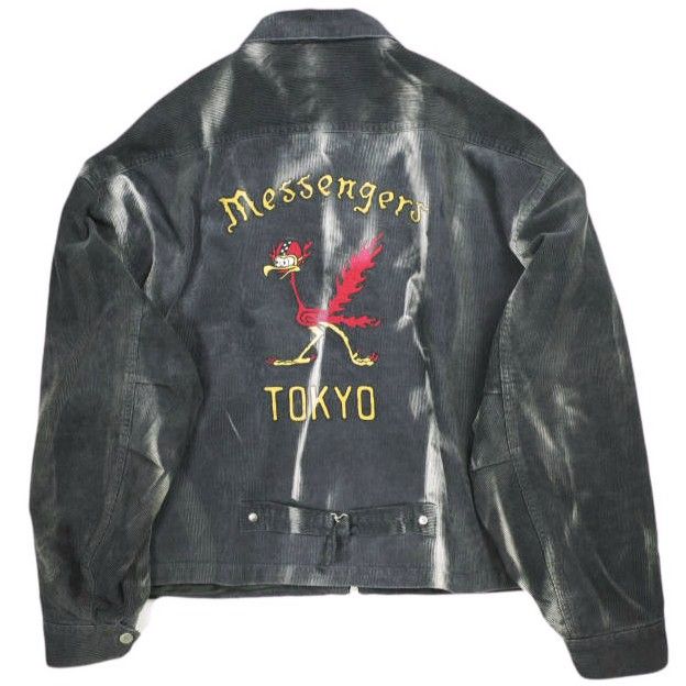 KAMIYA カミヤ 25AW 日本製 Sun-Faded Corduroy Work Blouson サンフェード コーデュロイ ワークブルゾン G15BL033 S BLACK ジャケット MYne MAISON MIHARA YASUHIRO アウター【中古】【KAMIYA】 KAMIYA カミヤ 25AW 日本製 Sun-Faded Corduroy Work Blouson サン