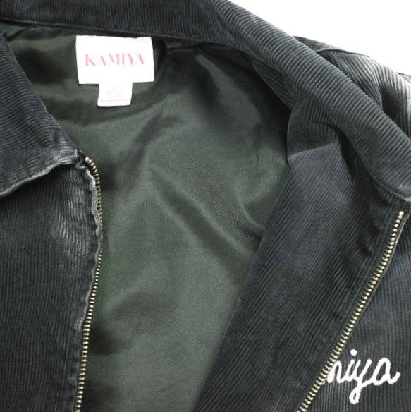 KAMIYA カミヤ 25AW 日本製 Sun-Faded Corduroy Work Blouson サン