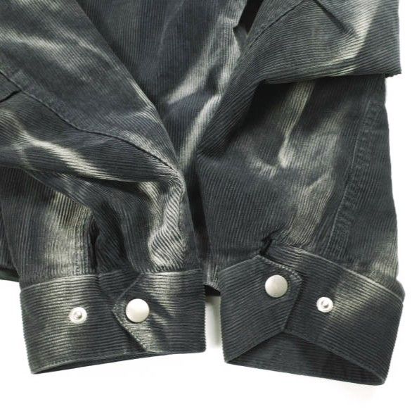 KAMIYA カミヤ 25AW 日本製 Sun-Faded Corduroy Work Blouson サン