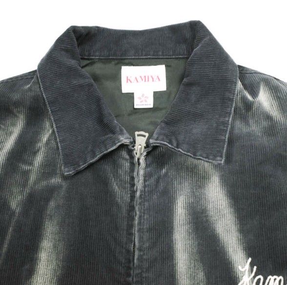 KAMIYA カミヤ 25AW 日本製 Sun-Faded Corduroy Work Blouson サン