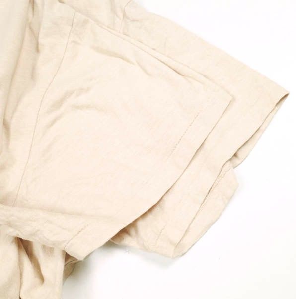 Fujimoto フジモト 25SS 日本製 Over Dyed T-shirt Fade オーバーダイT
