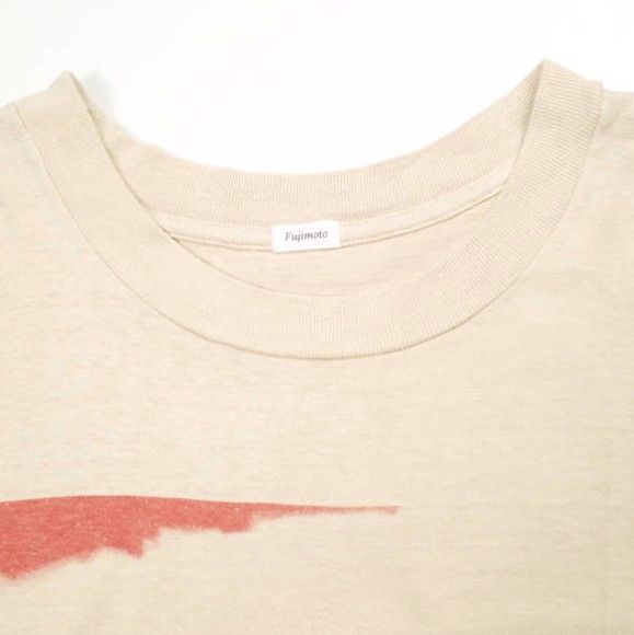 Fujimoto フジモト 25SS 日本製 Over Dyed T-shirt Fade オーバーダイT 