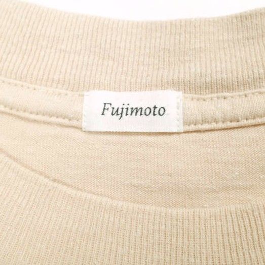 Fujimoto フジモト 25SS 日本製 Over Dyed T-shirt Fade オーバーダイT 