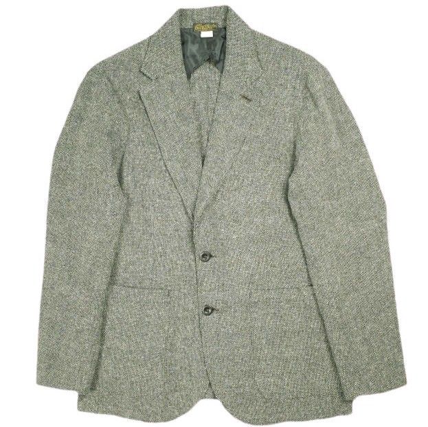 RRL ダブルアールエル アンコンストラクテッド ヘリンボーン スポーツコート 782944777001 M Greige Double RL ヘリンボーン ジャケット 定価143,000円 アウター g25670