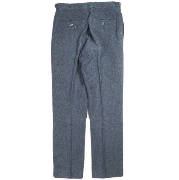 RRL ダブルアールエル イタリア製 COTTON WOOL OFFICERS TROUSER RRL ダブルアールエル イタリア製 COTTON WOOL OFFICERS TROUSER