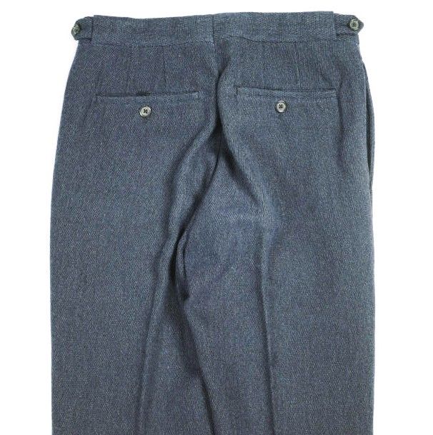 RRL ダブルアールエル イタリア製 COTTON WOOL OFFICERS TROUSER