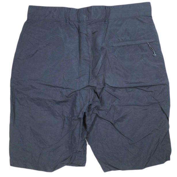 Engineered Garments エンジニアードガーメンツ アメリカ製 Sunset Short - Acrylic Coated Nylon Taffeta サンセットショーツ アクリルコーテッド ナイロンタフタ S Dk.Navy 1タック ショートパンツ ボトムス【中古】【Engineered Garments】 Engineered Garments エンジニアードガーメンツ Sunset Short