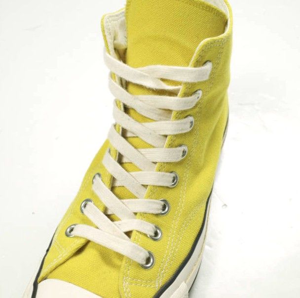 27cm US8.5 新品 コンバース Addict CHUCK TAYLOR HI マスタード 19aw 