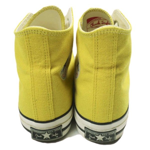 CONVERSE ADDICT コンバースアディクト CHUCK TAYLOR CANVAS HI チャックテイラー キャンバスハイ 1CL573 US8.5(27cm) MUSTARD スニーカー シューズ【中古】【CONVERSE ADDICT】 CONVERSE ADDICT コンバースアディクト CHUCK TAYLOR CANVAS HI