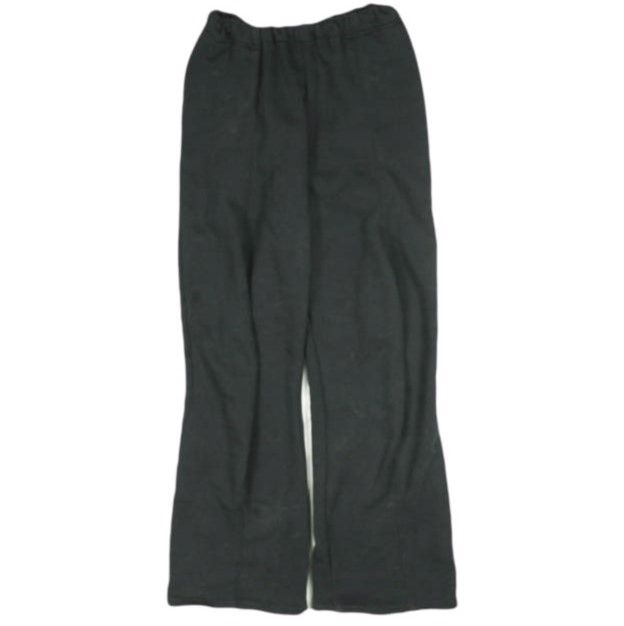 International Gallery BEAMS インターナショナルギャラリービームス 25AW 日本製 バナナドレーピングスウェットパンツ 23-22-0012-052 S BLACK IG イージー 立体裁断 ボトムス g25711