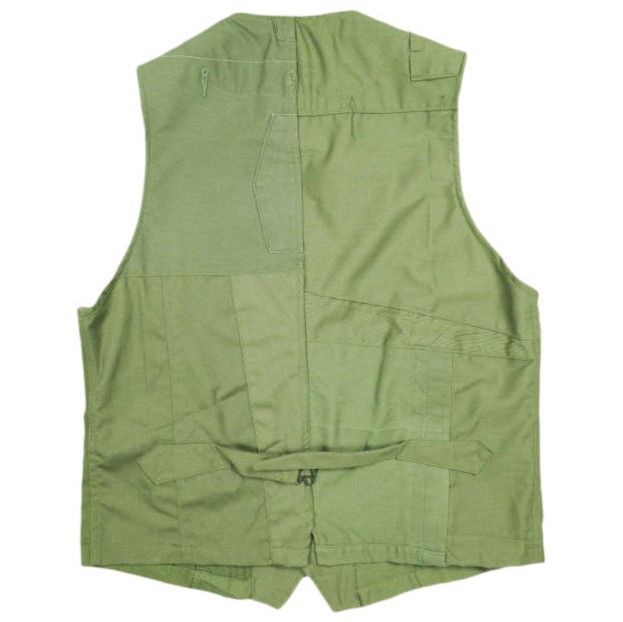 Rebuild by Needles リビルドバイニードルス 日本製 BDU VEST REMAKE