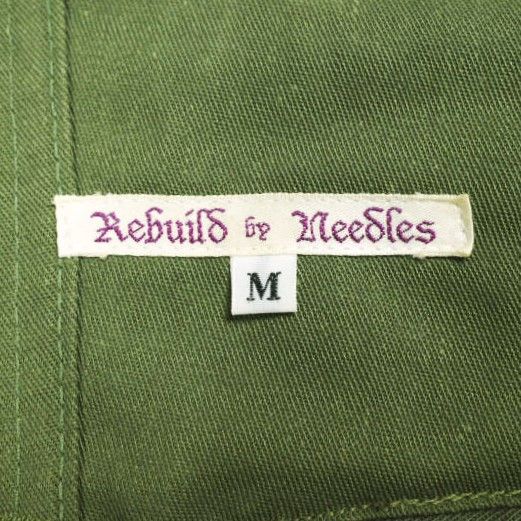 Rebuild by Needles リビルドバイニードルス 日本製 BDU VEST REMAKE