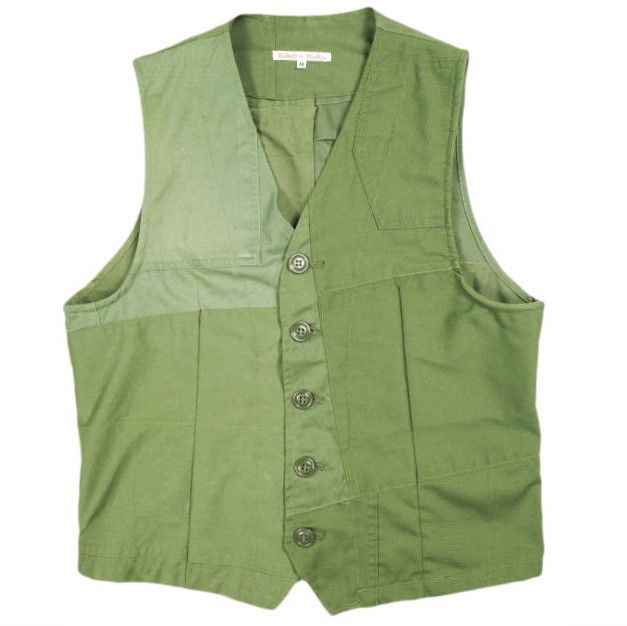 Rebuild by Needles リビルドバイニードルス 日本製 BDU VEST REMAKE Rebuild by Needles リビルドバイニードルス 日本製 BDU VEST REMAKE
