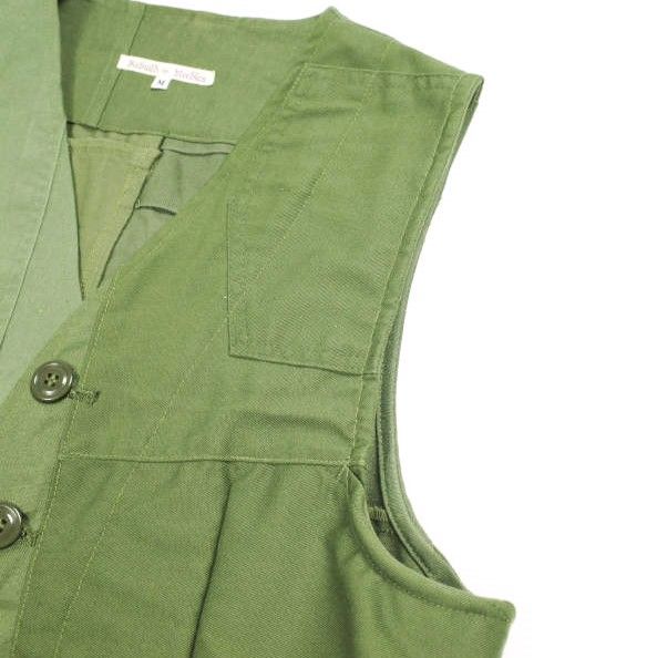 Rebuild by Needles リビルドバイニードルス 日本製 BDU VEST REMAKE
