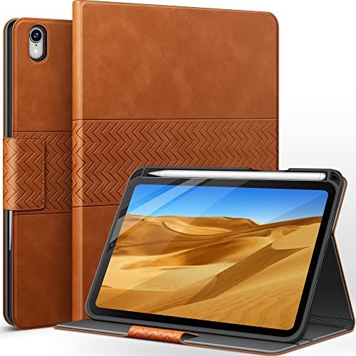 auaua iPad Mini7 ケース (A17 Pro, 2024, 第7世代) iPad mini6 ケース (2021, 第6世代) 8.3インチ Apple Pencilのペアリングと充電に対応 オートスリープ機能 ひび割れない 全 9d70ffbd