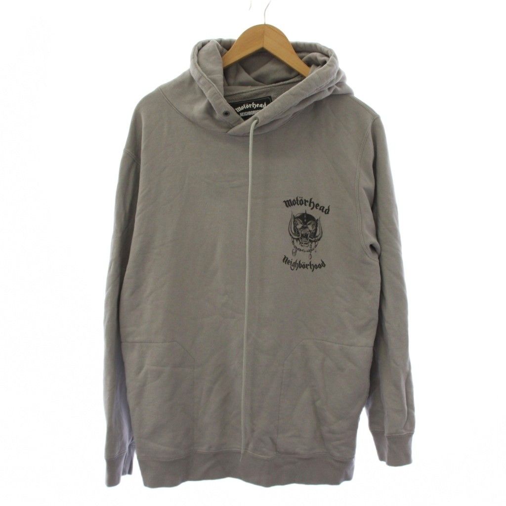 neighborhood Motorhead コラボパーカー　XL 中古 ネイバーフッド NEIGHBORHOOD Motorhead プルオーバーパーカー 長袖