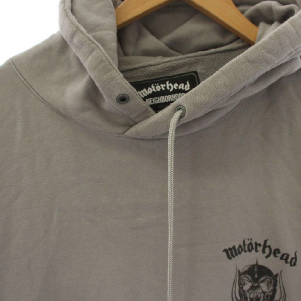 ネイバーフッド NEIGHBORHOOD Motorhead プルオーバーパーカー 長袖