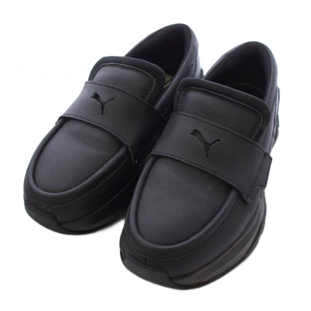 プーマ PUMA LOAFYR ローファー スニーカー シューズ US6.5 黒 ブラック 397730-01 /TK