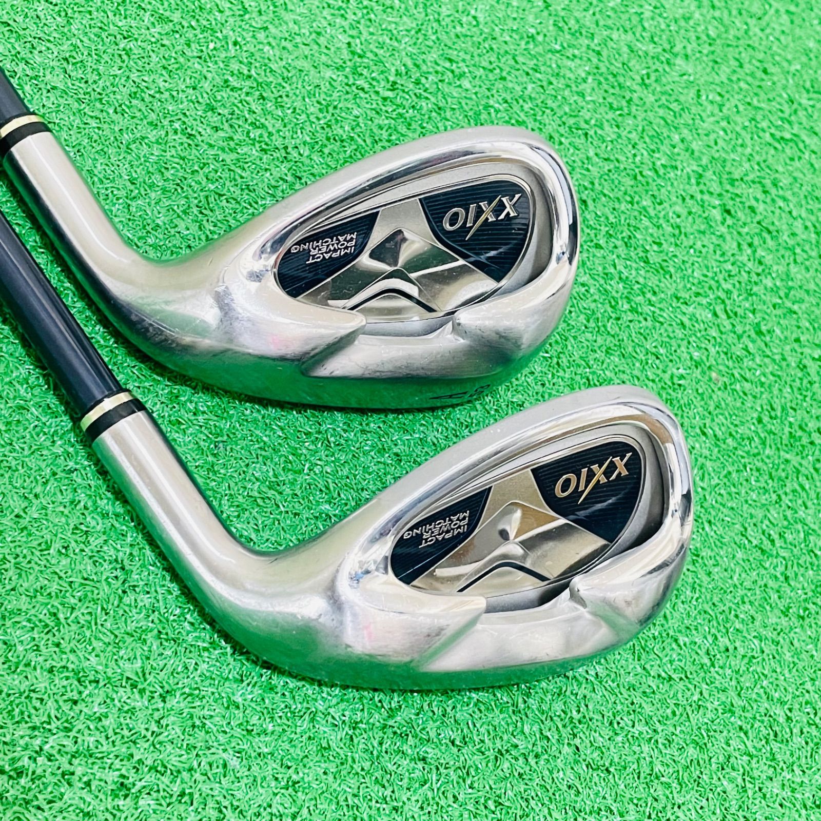 63 XXIO 5代目 ゼクシオ MP500 アプローチ ウェッジ 2本セット AW A 47