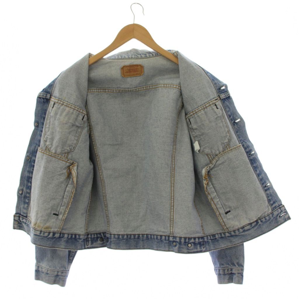 Levi's デニムジャケット インディゴ 70506 0412 44サイズ Gジャン