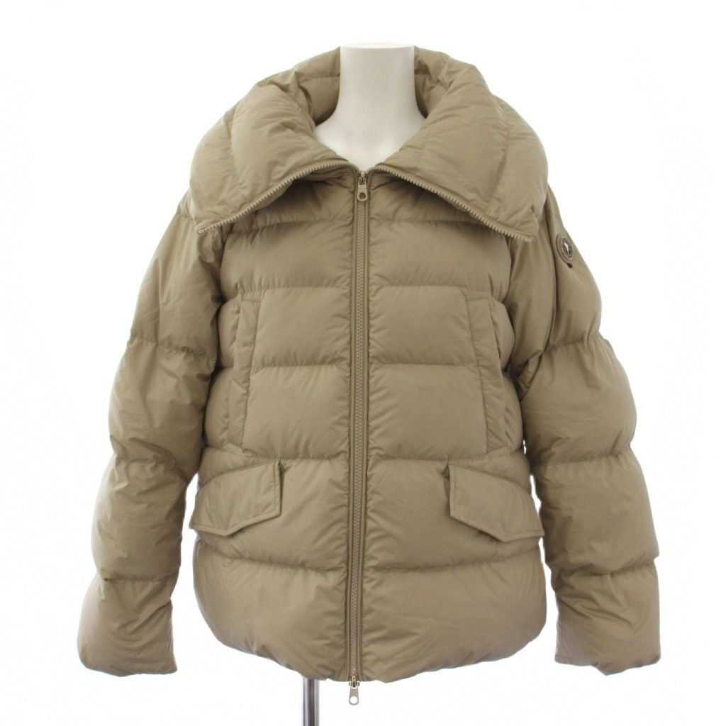 ケープホーン CAPE HORN CONARIPE ダウンジャケット ジップアップ 40 ベージュ B2564 /BM