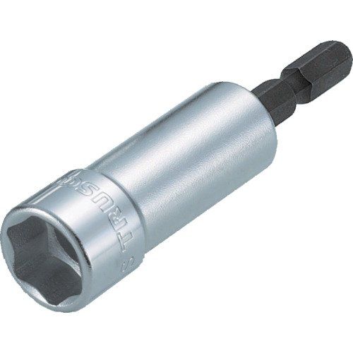 新品 TRUSCO(トラスコ) 電動ドライバーソケット ショート 12mm TEF-12S x 10 個【ケース販売】 6,010円