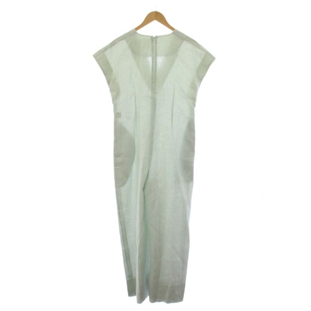 マイラン　MYLAN V-Neck Jumpsuit | Mint マイラン MYLAN MY25SS-OP026 V-Neck Jumpsuit / オールインワン 薄緑