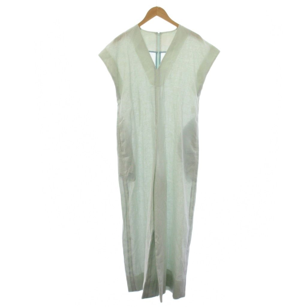 マイラン MYLAN MY25SS-OP026 V-Neck Jumpsuit / オールインワン 薄緑