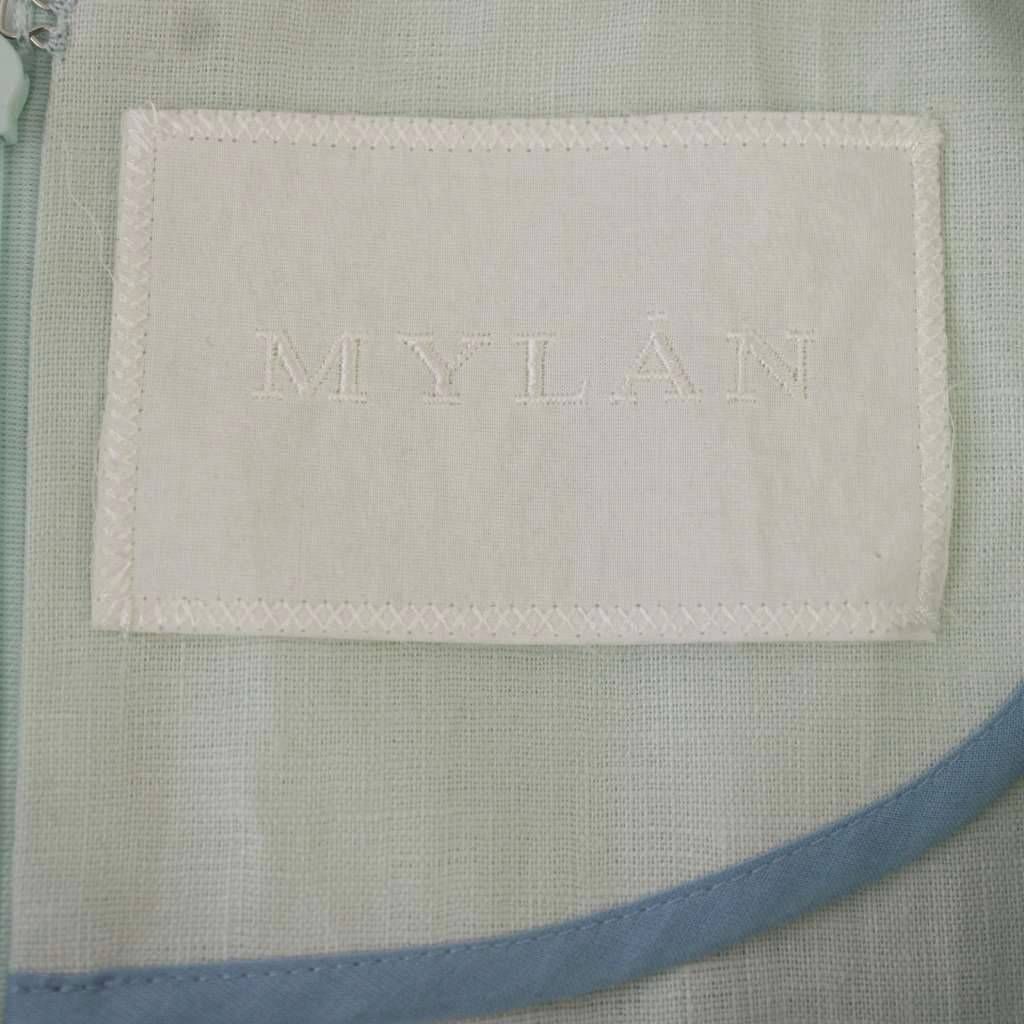 マイラン MYLAN MY25SS-OP026 V-Neck Jumpsuit / オールインワン 薄緑