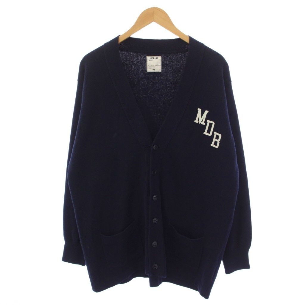 マディソンブルー MADISONBLUE 21SS BIG CARDIGAN COTTON カーディガン