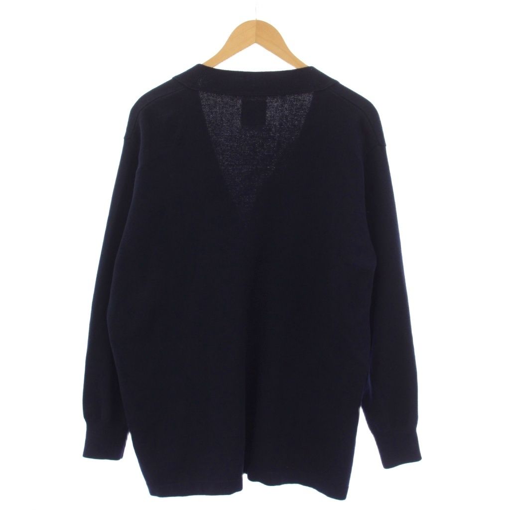 新品　マディソンブルーコットン カーディガン 01 マディソンブルー MADISONBLUE 21SS BIG CARDIGAN COTTON カーディガン