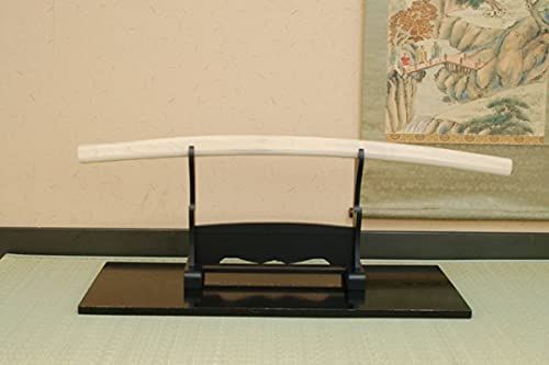 新品 しのびや 模造刀 白鞘 大刀 (刀・鞘・刀拭クロス・模造刀証明書セット)