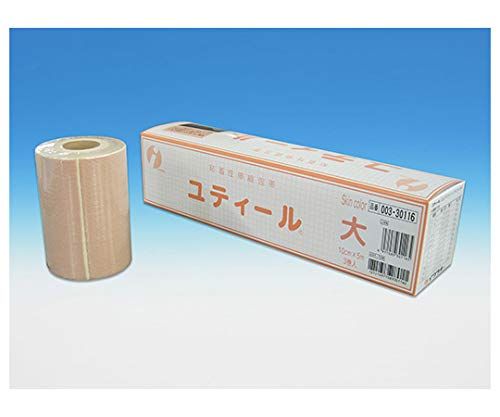 新品 イワツキ ユティール ベージュカラー 大 10.0cm×5m 3巻 003-30116