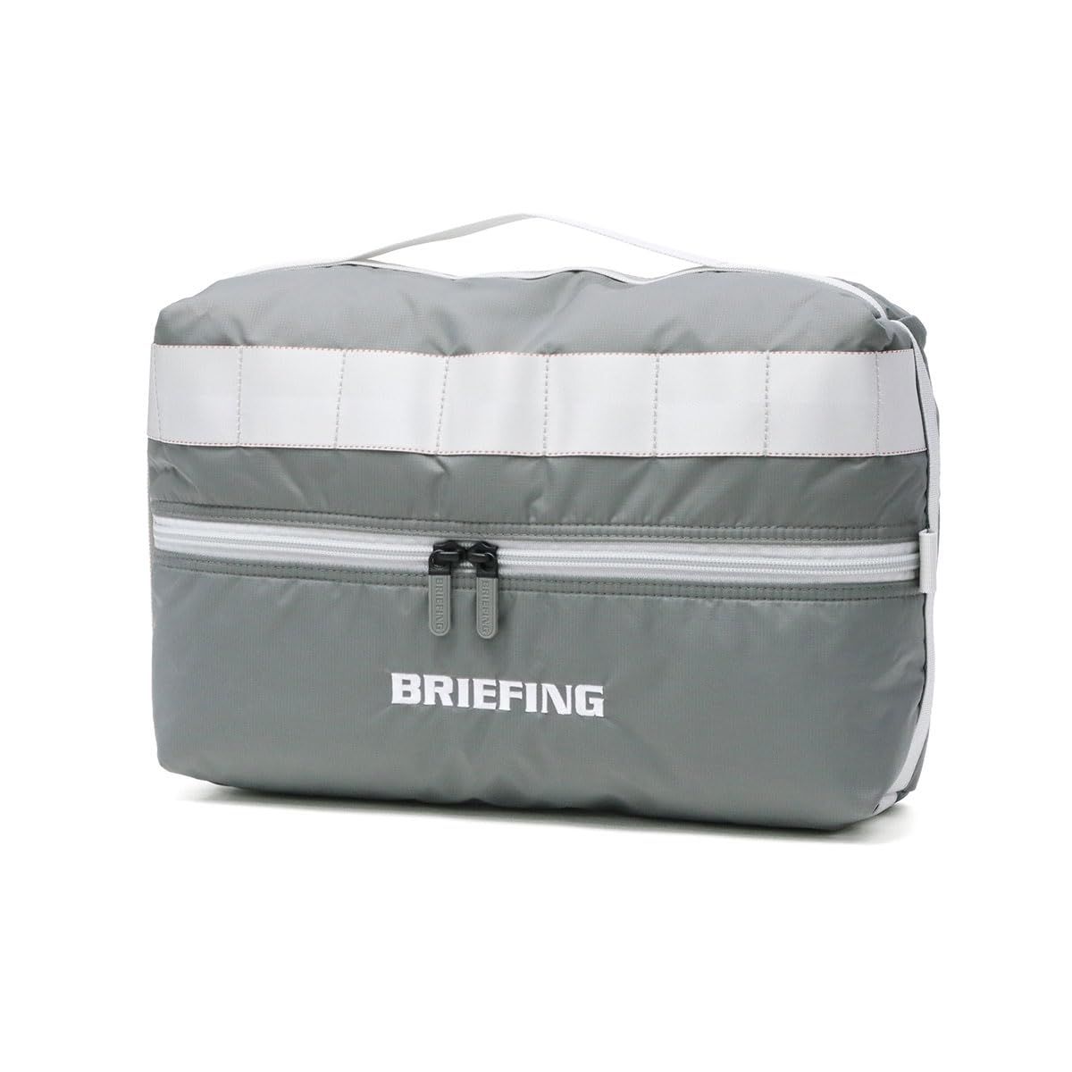 新品 [BRIEFING] シューズケース CS SHOES CASE CS BRG251G18 L.GRAY L.グレー ゴルフ シューズケース