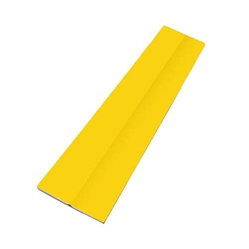 新品 信栄物産 セフティーガード 養生クッション ガレージクッション 保護クッション 1cm×20cm×1M 平トラ SG-H黄 日本製 yh145
