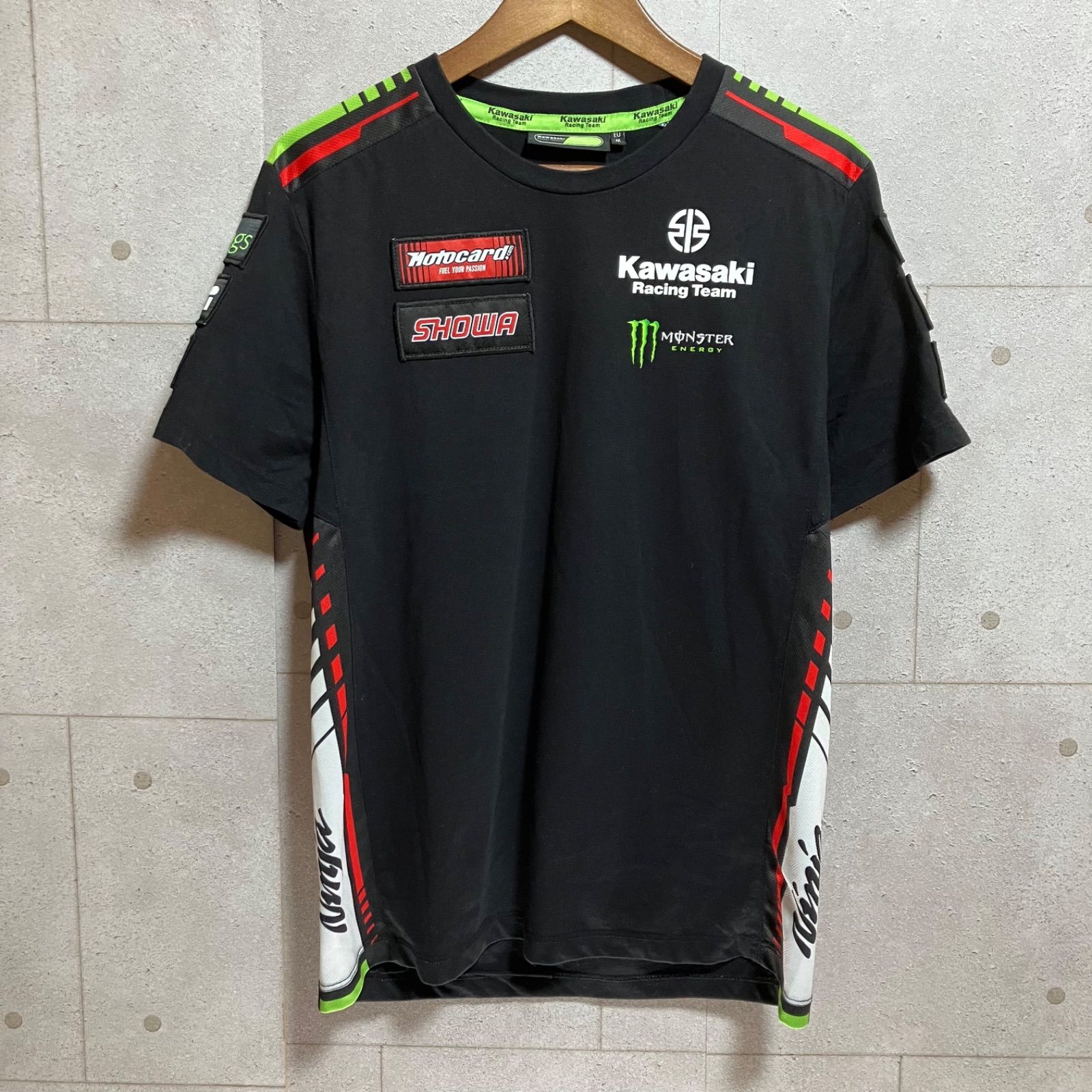 Kawasaki Racing Team カワサキ レーシング Tシャツ ユニフォーム