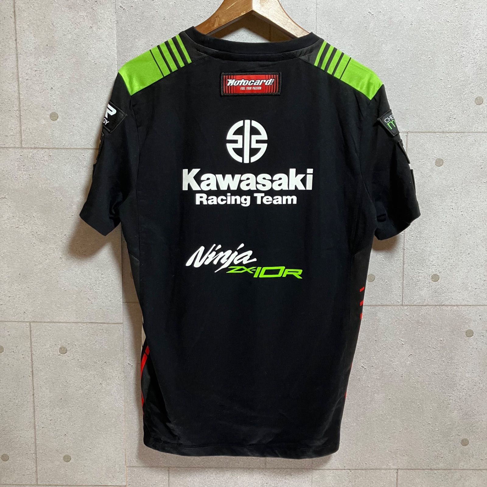 Kawasaki Racing Team カワサキ レーシング Tシャツ ユニフォーム