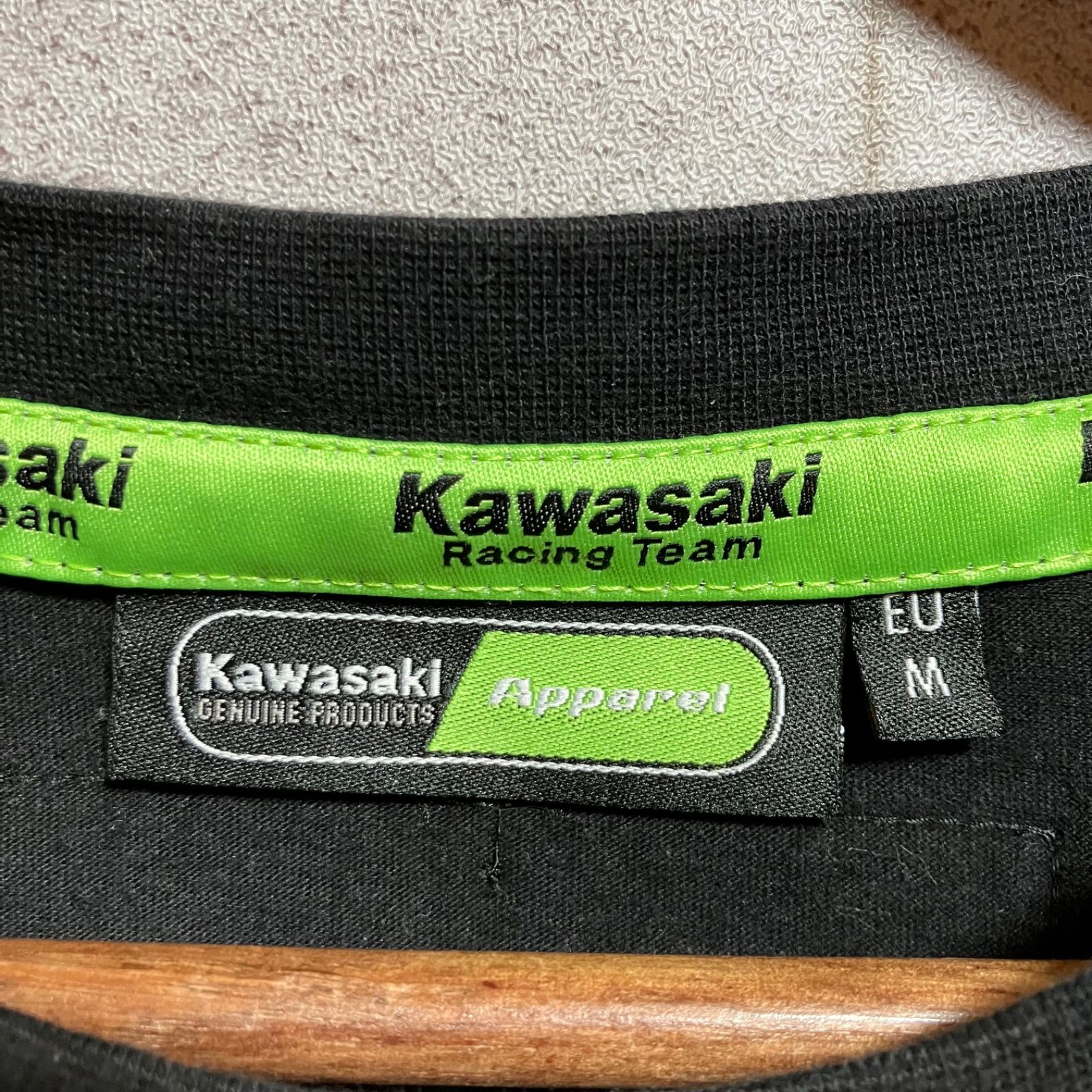 Kawasaki Racing Team カワサキ レーシング Tシャツ ユニフォーム