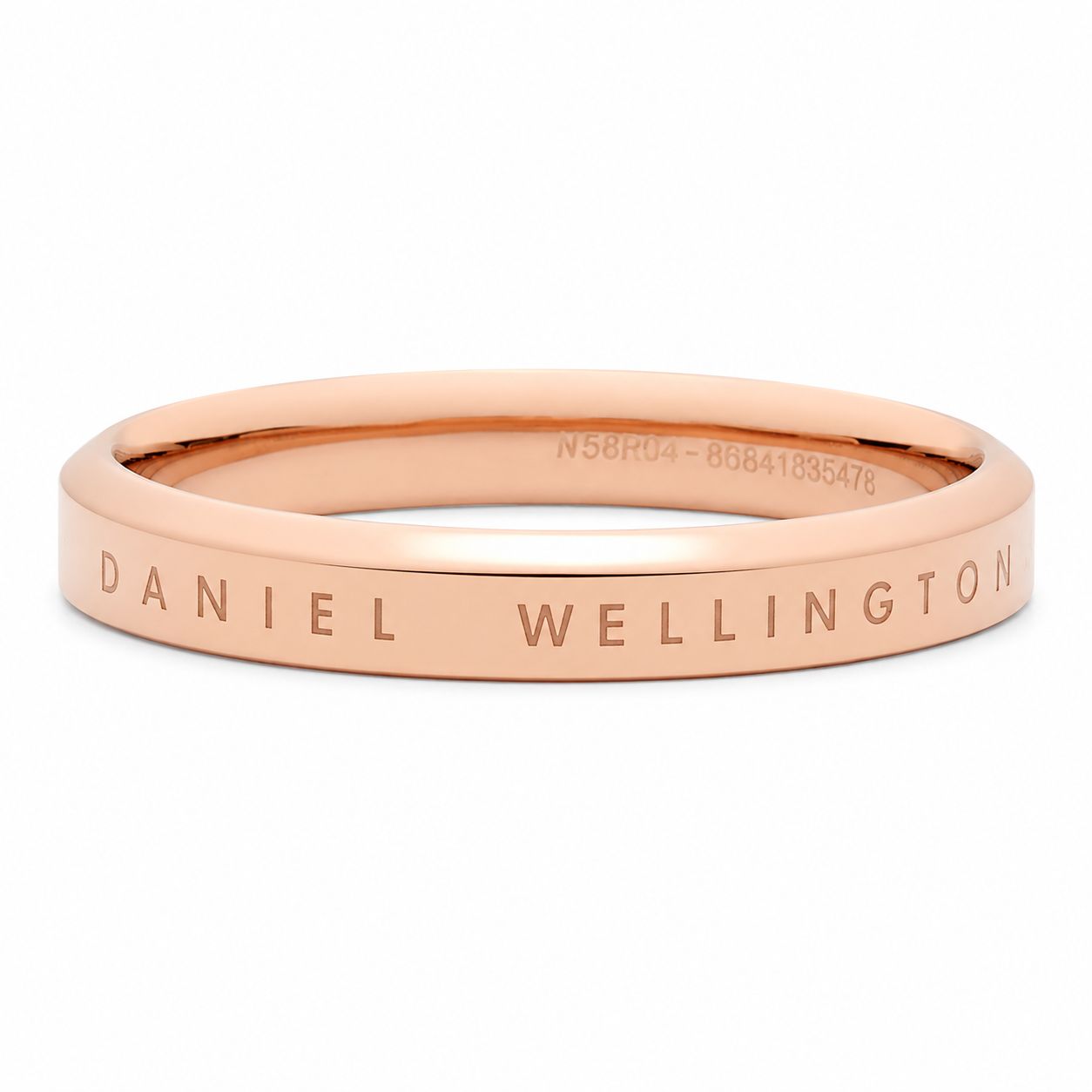 [Gift Compatible] Daniel Wellington DANIEL WELLINGTON Ring Classic Ring Rose Gold Rose Gold Men's Women's Fashion Accessory Jewelry Popular Brand Stylish Present Gift Free Shipping