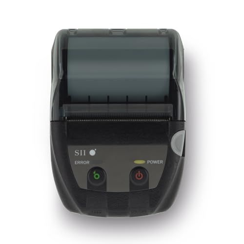 セイコーインスツル モバイル型感熱式プリンター MP-B20 Bluetooth セイコーインスツル モノクロ モバイル型感熱式プリンター MP-B20 USB