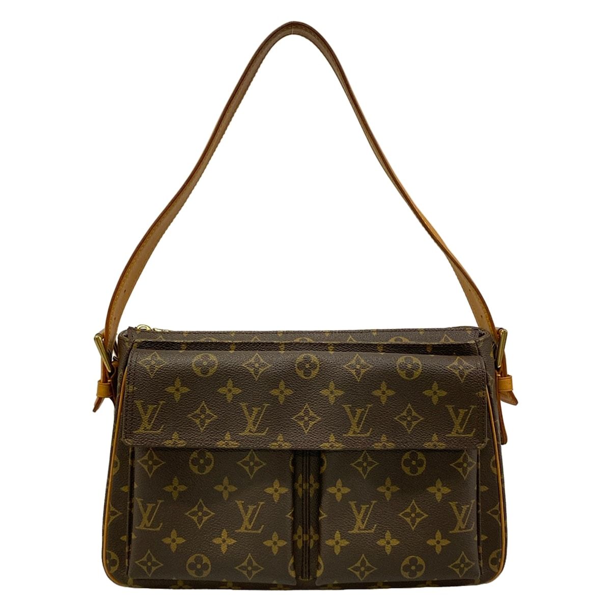 LOUIS VUITTON(ルイヴィトン) ショルダーバッグ モノグラム ヴィバ・シテGM M51163 -