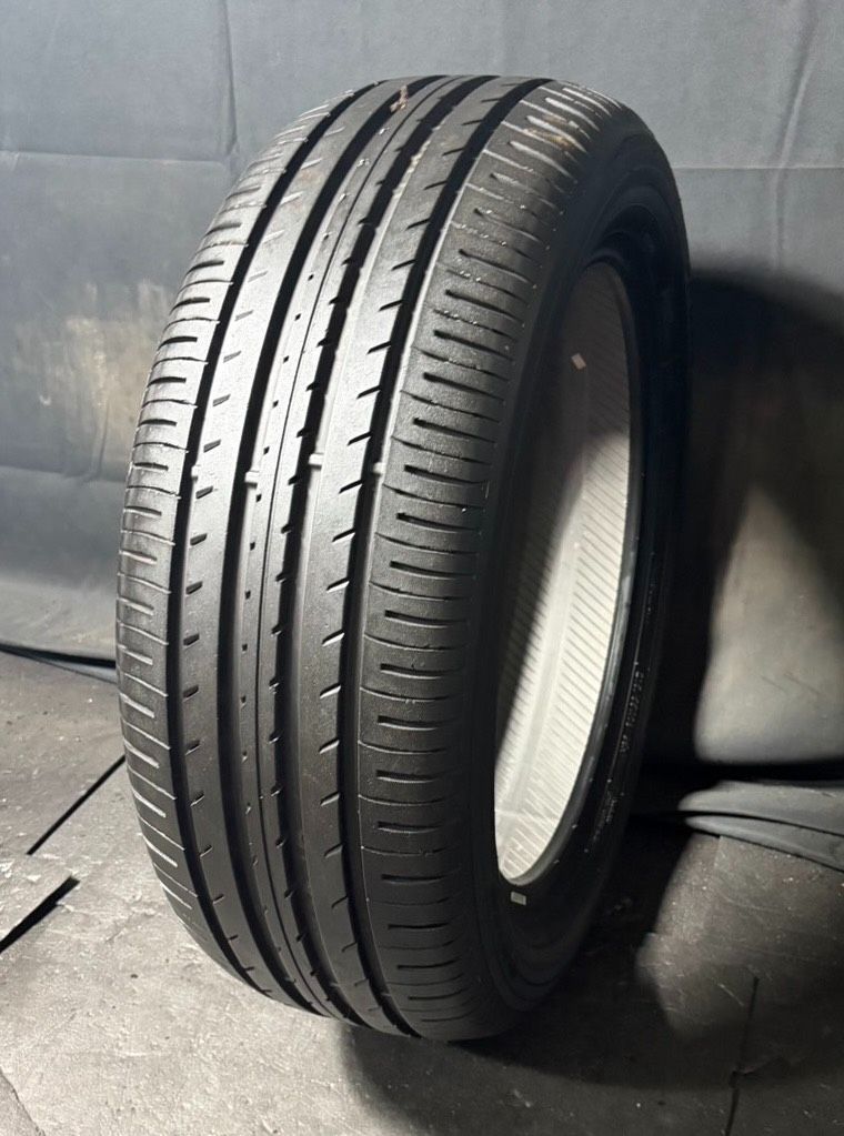うっすらイボ　2025年製 約9.8分山 トーヨータイヤ　TOYO TIRES プロクセス　PROXES R56 215/55R18 1本 h_2195