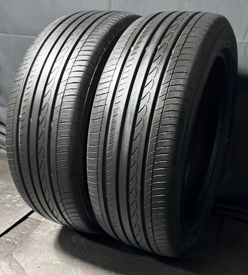2021年製 約7.5～7.7分山 ヨコハマ　YOKOHAMA アドバン　ADVANdB decibel 225/50R18 2本 h_2203