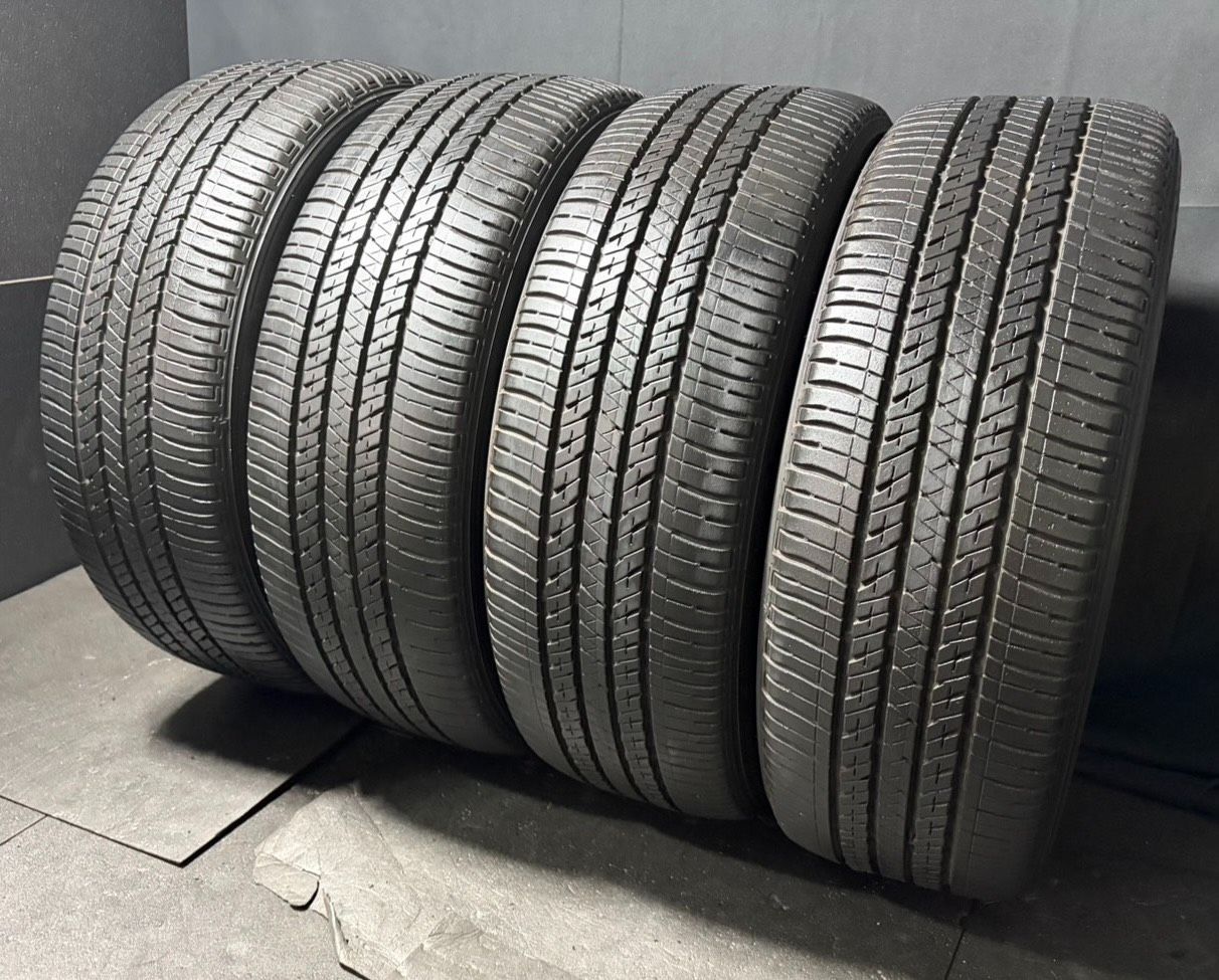 2020年製 約8.5～8.8分山 ブリヂストン　BRIDGESTONE エコピア　ECOPIa H/L422 Plus 225/55R18 4本 h_2201