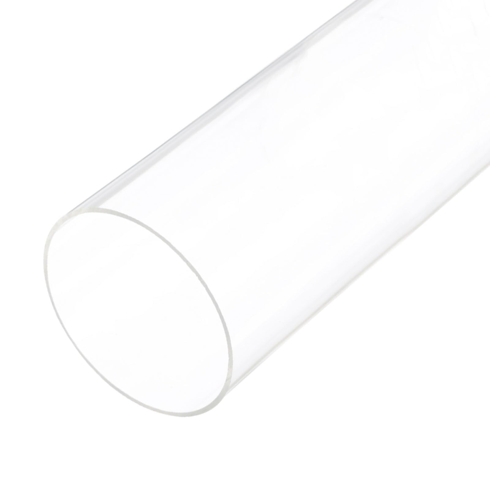 新品 Rebower アクリルパイプ 硬質丸チューブ 内径76mm 外径80mm 長さ500mm ランプやランタン ウォータークーリングシステム 油圧装置 配管用 透明 5,452円