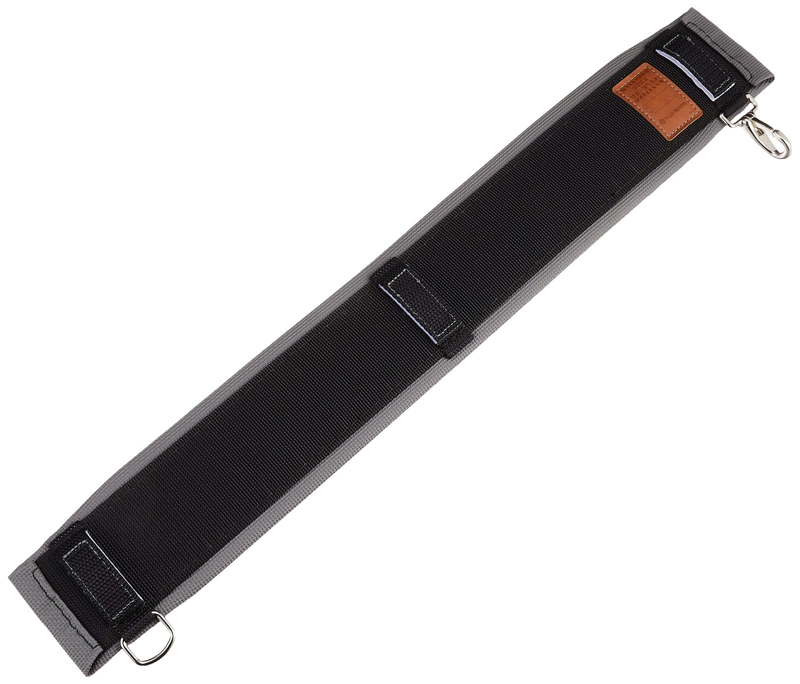 新品 [藤井電工] 胴ベルト型 胴ベルト用 サポータベルト ブラック 黒 Mサイズ ベルト長さ 650mm ABK-300 サポーターベルト 日本製 胴ベルト 胴ベルト型 安全帯 ツヨロン TSUYORON