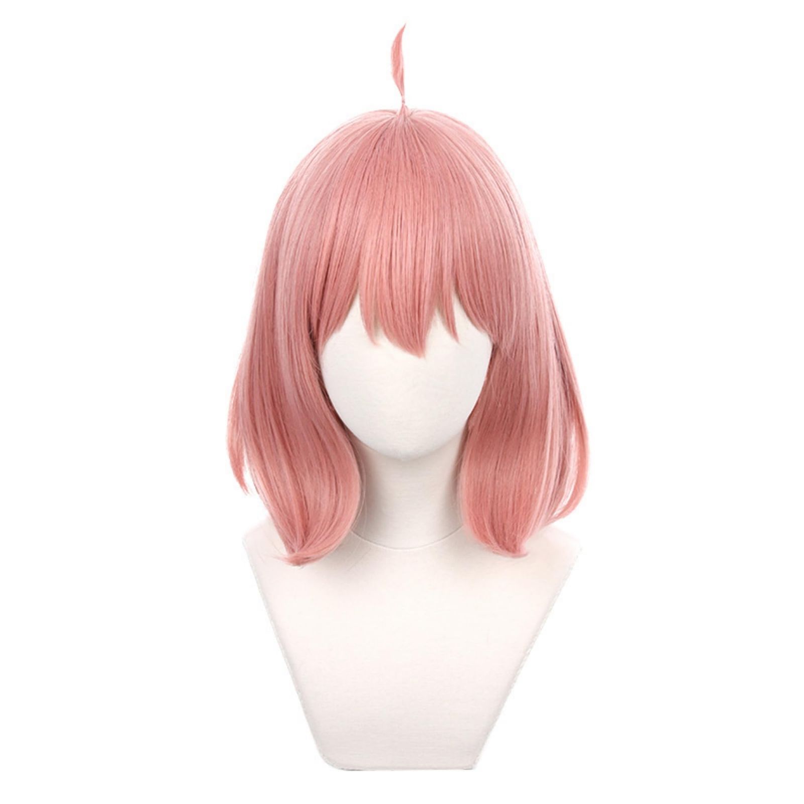 新品 ekienn アーニャ・フォージャー コスプレ風ウィッグ コスプレ ウィッグ 耐熱 かつら アニメ 仮装 ハロウィン パーティー イベント 仮装 コスチュム 変装 パーティー イベント