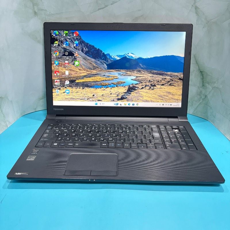 お買い得✨爆速SSD＆メモリ12GB✨ windows11 ノートパソコン✨東芝