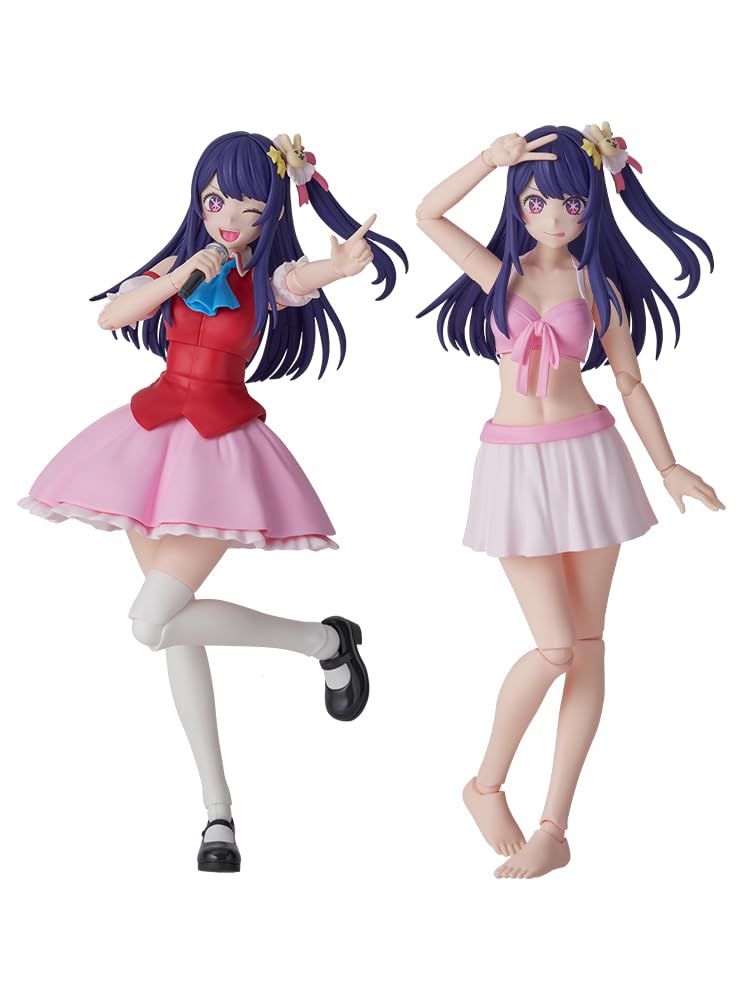 新品 KADOKAWA PLASTIC MODEL SERIES 【推しの子】 アイ DX ver. 約156mm 色分け済みプラモデル（プラスチックモデル）